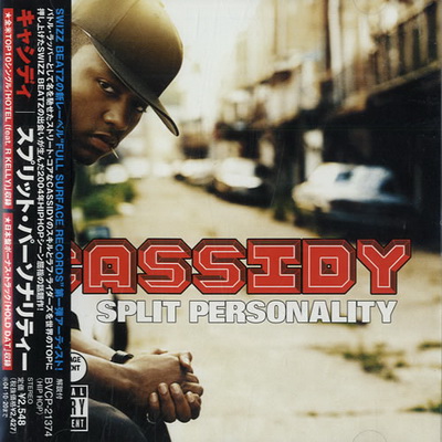 Cassidy 2004 Split Personality Promo Japan