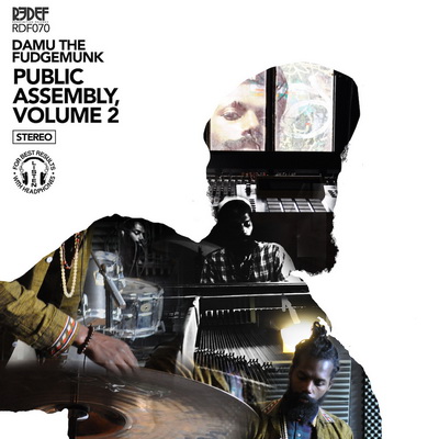 Damu the Fudgemunk Public Assembly Volume 2 2015