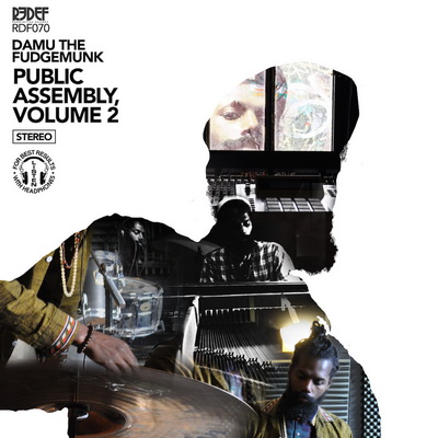 Damu The Fudgemunk - Public Assembly Volume 2 (2015) [WEB]