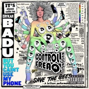Erykah Badu - But You Caint Use My Phone (2015) [WEB] [FLAC] [Motown (Capitol)]