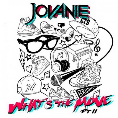 Jovanie - What's the Move Pt. II (2015) [WEB] [FLAC] [Atlantic]