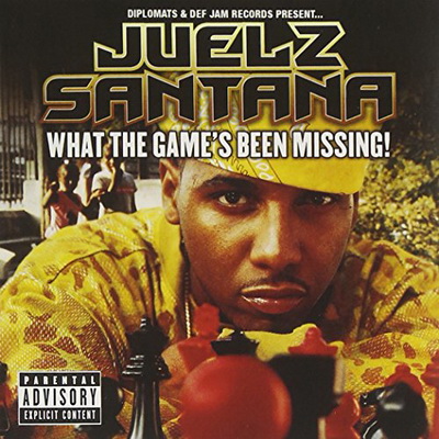 Juelz Santana 2005 What The Games Been Missing