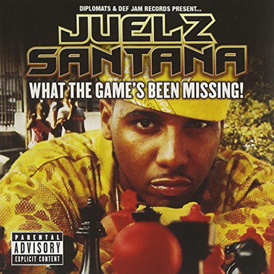 Juelz Santana - What The Game's Been Missing (2005) [CD] [FLAC] [Diplomat Records]