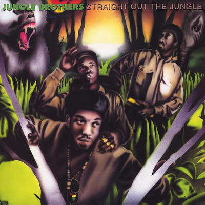 Jungle Brothers - Straight out the Jungle (1988) [CD] [FLAC] [Warlock Records]