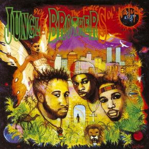 Jungle Brothers - Done by the Forces of Nature (1989) [CD] [FLAC] [Warner Bros. Records]
