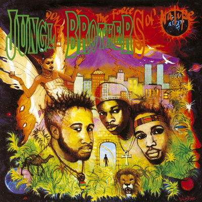 Jungle Brothers 1989 Done by the Forces of Nature