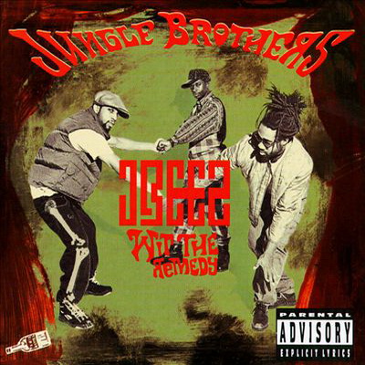 Jungle Brothers - J Beez Wit The Remedy (1993) [CD] [FLAC] [Warner Bros. Records]