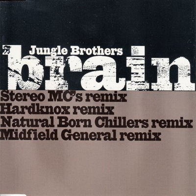 Jungle Brothers 1997 Brain CDS
