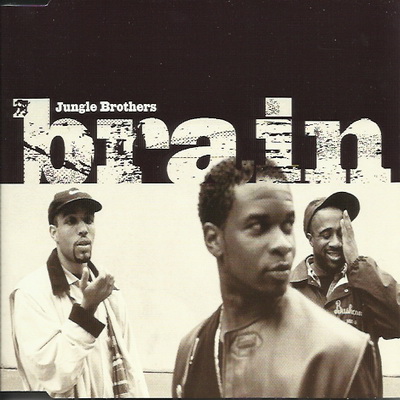 Jungle Brothers Brain Single 1997 Gee Street