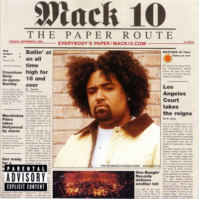 Mack 10 The Paper Route 2000
