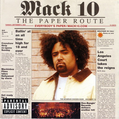Mack 10 - The Paper Route (2000) [CD] [FLAC] [Priority]