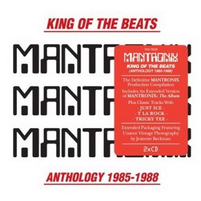 Mantronix King Of The Beats Anthology 1985 1988 2CD 2012