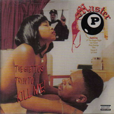 Master P - The Ghettos Trying To Kill Me (1994) [CD] [FLAC] [No Limit Records]