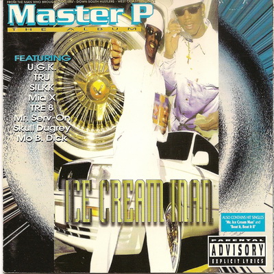 Master P - Ice Cream Man (1996) [CD] [FLAC] [No Limit Records]