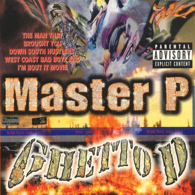 Master P - Ghetto D (1997) [CD] [FLAC] [No Limit Records]