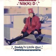 Nikki D Daddys Little Girl 1991 CD Single