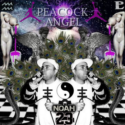 Noah23 Peacock Angel 2015