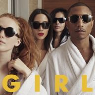 Pharrell Williams G I R L Girl Japanese Edition 2014