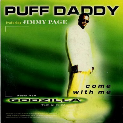 Puff Daddy 1998 Come With Me CDS