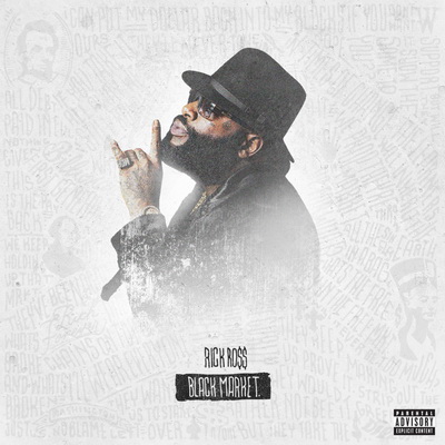 Rick Ross Black Market Deluxe Edition 2015