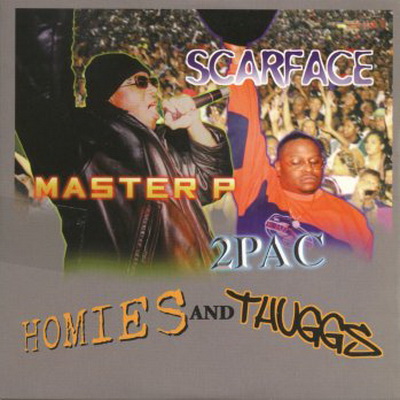 Scarface - Homies And Thuggs (Promo CD Single) (1998) [CD] [FLAC] [Rap-A-Lot Records]