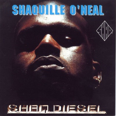 Shaquille O’Neal 1993 Shaq Diesel