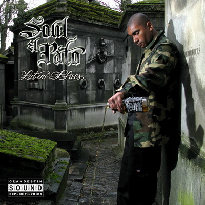 Soul El Pato Latin Blues LP 2015