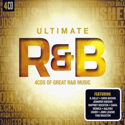 VA - Ultimate R&B: 4CDs Of Great R&B Music (2015) [CD] [FLAC]