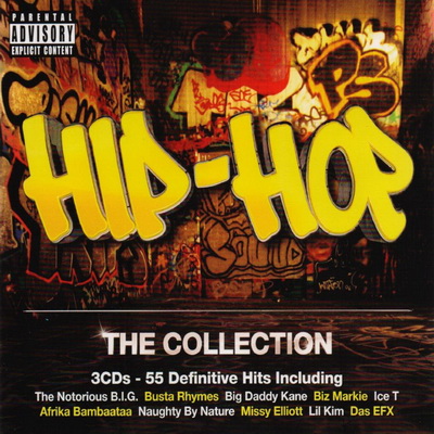 Various Artists - Hip-Hop The Collection (55 Definitive Hits) (3CD) (2014) [FLAC]