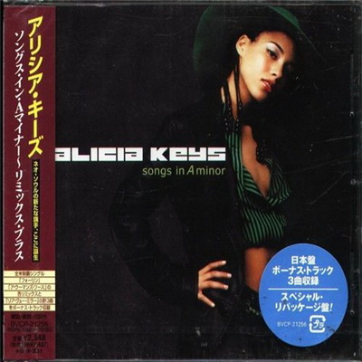 Alicia Keys Songs In A Minor Japan 2001