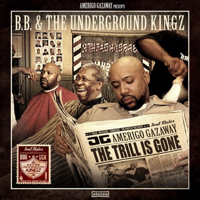 B.B. & The Underground Kingz (Amerigo Gazaway) - The Trill Is Gone (Pimpstrumentals) (2015) [WEB] [FLAC] [Soul Mates Records]