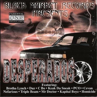 Black Market Records - Desperados (1999) [CD] [FLAC]