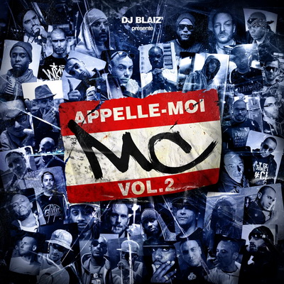 DJ Blaiz Appelle Moi MC Vol.2 2015