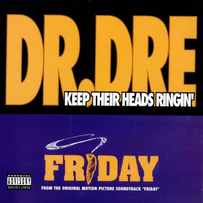 Dr. Dre - Keep Their Heads Ringin' (CD Single) (1995) [CD] [FLAC]