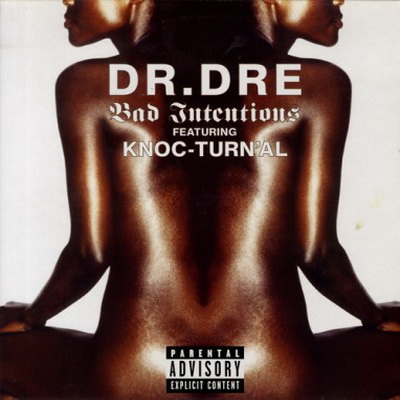 Dr. Dre 2001 Bad Intentions Maxi