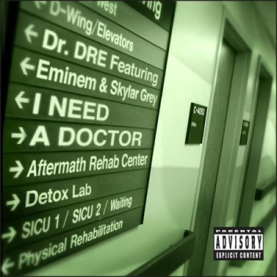 Dr. Dre - I Need A Doctor (2011) [CD] [FLAC]