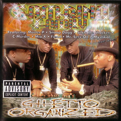Gambino Family Ghetto Organized 1998