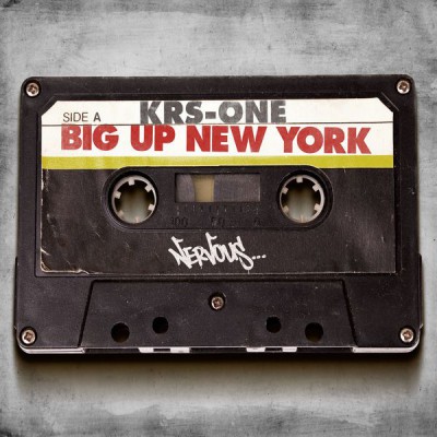 KRS One Big Up New York Digi Single 2014