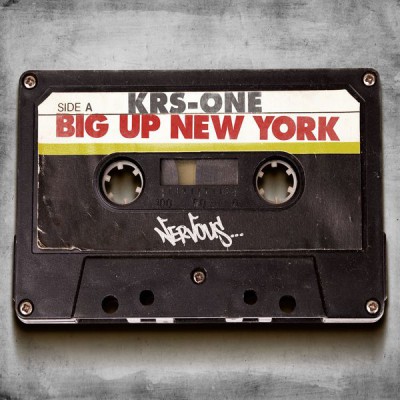 KRS-One - Big Up New York (Single) (2014) [WEB] [FLAC]