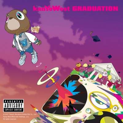 Kanye West 2007 Graduation