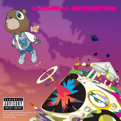 Kanye West - Graduation (2007) [CD] [FLAC]
