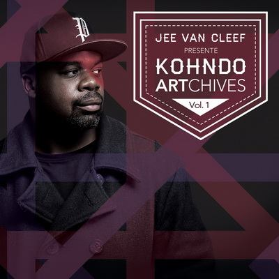 Kohndo Artchives vol​.​1 by Jee Van Cleef 2016