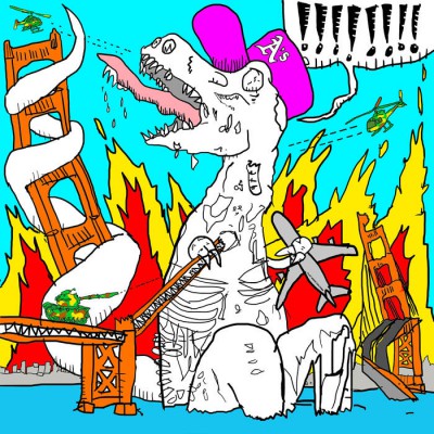 MC Lars The Zombie Dinosaur LP 2015