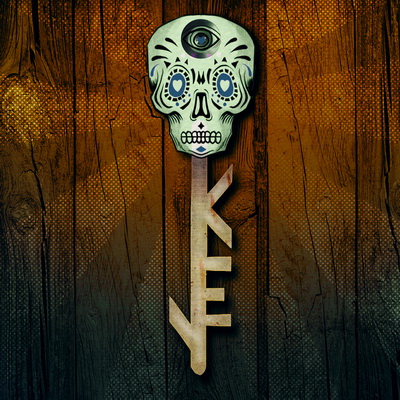 Mondo The Moonrock 2016 Skeleton Key