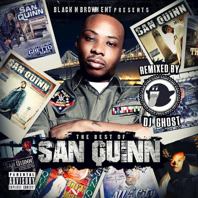 San Quinn - The Best Of San Quinn (2016) [CD] [320]