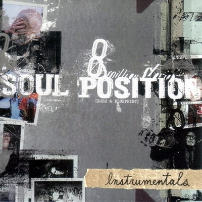 Soul Position (RJD2 & Blueprint) - 8 Million Stories, Instrumentals (2003) [CD] [FLAC]