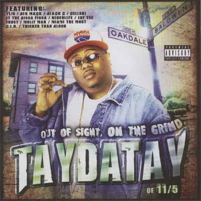 TayDaTay Out Of Sight On The Grind 2003