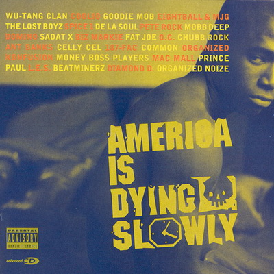 Various Artists America Is Dying Slowly 1996