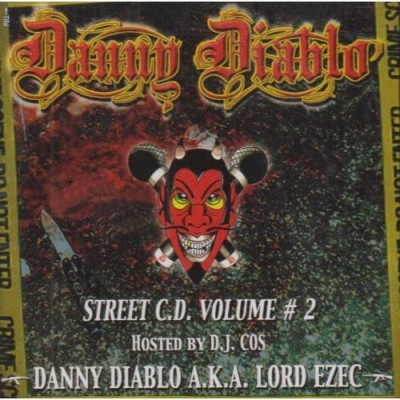 Danny Diablo 2005 The Street CD Vol. 2