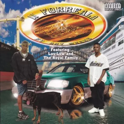 II Forreala 1997 By Any Means FLAC Baton Rouge LA